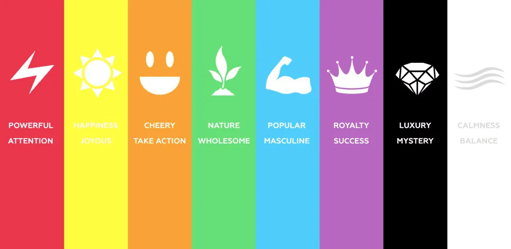 Psychology of Color in Illustrations