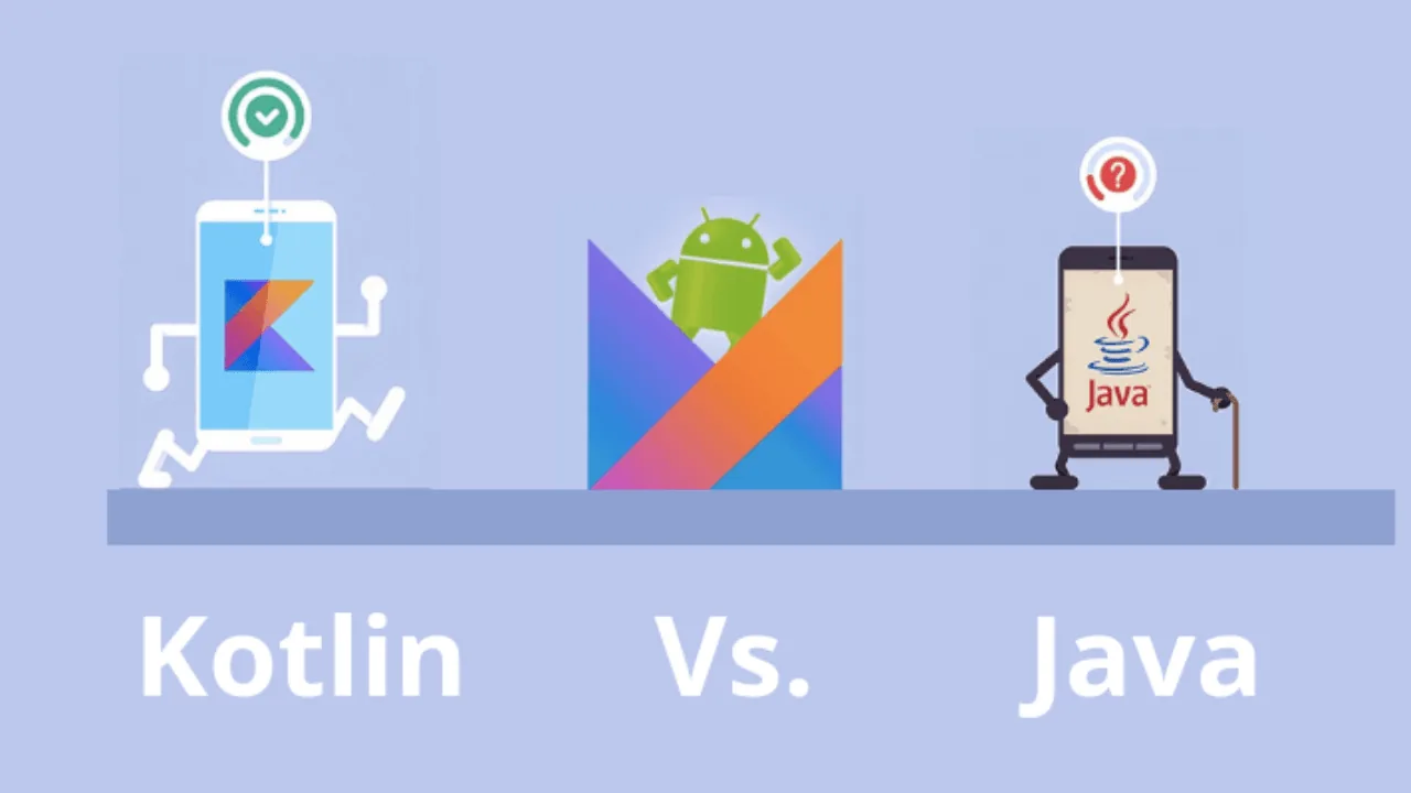 Kotlin development services vs app development with java