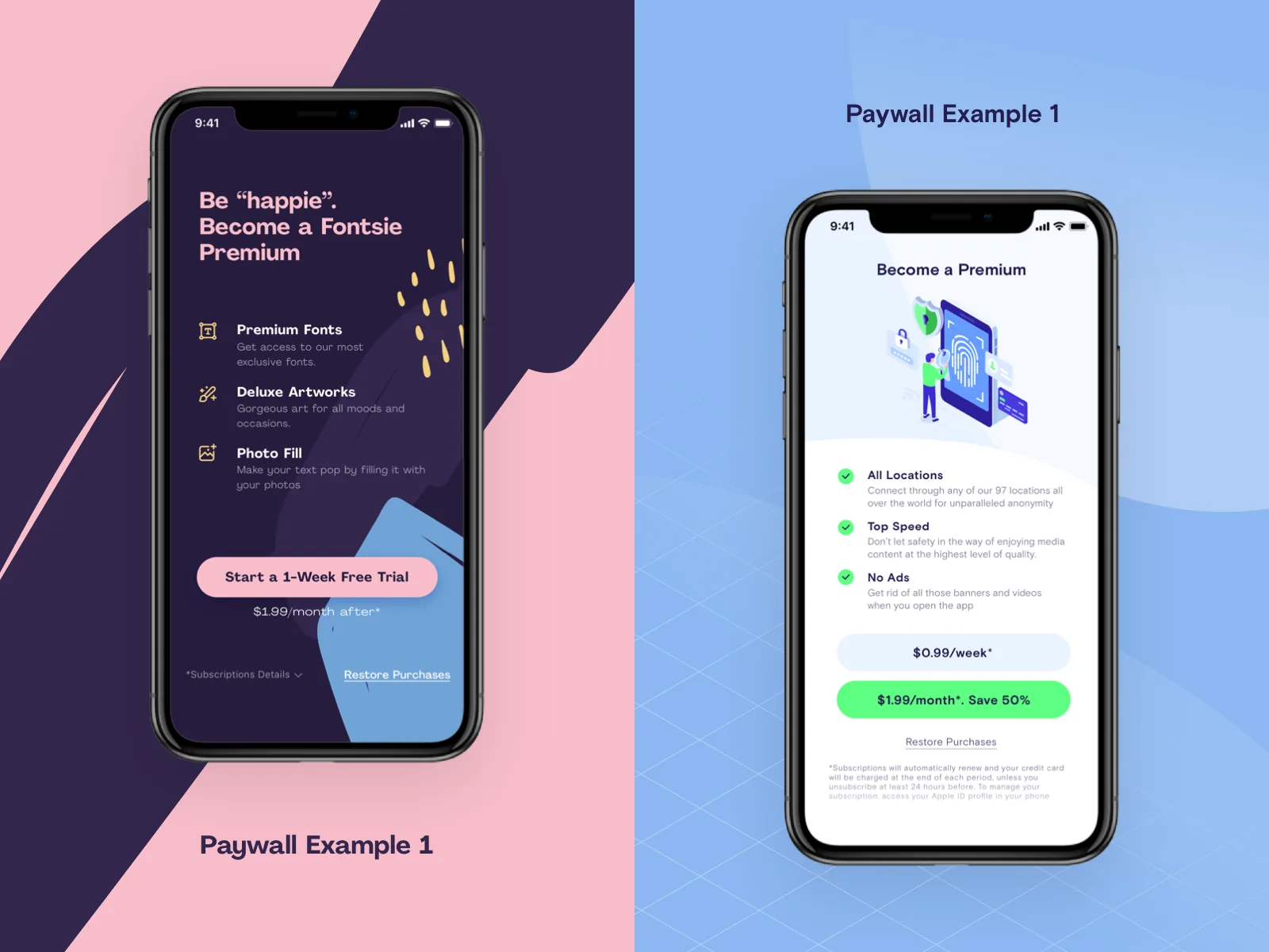paywall example