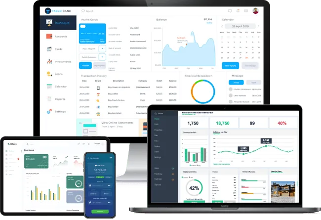 features of online banking software