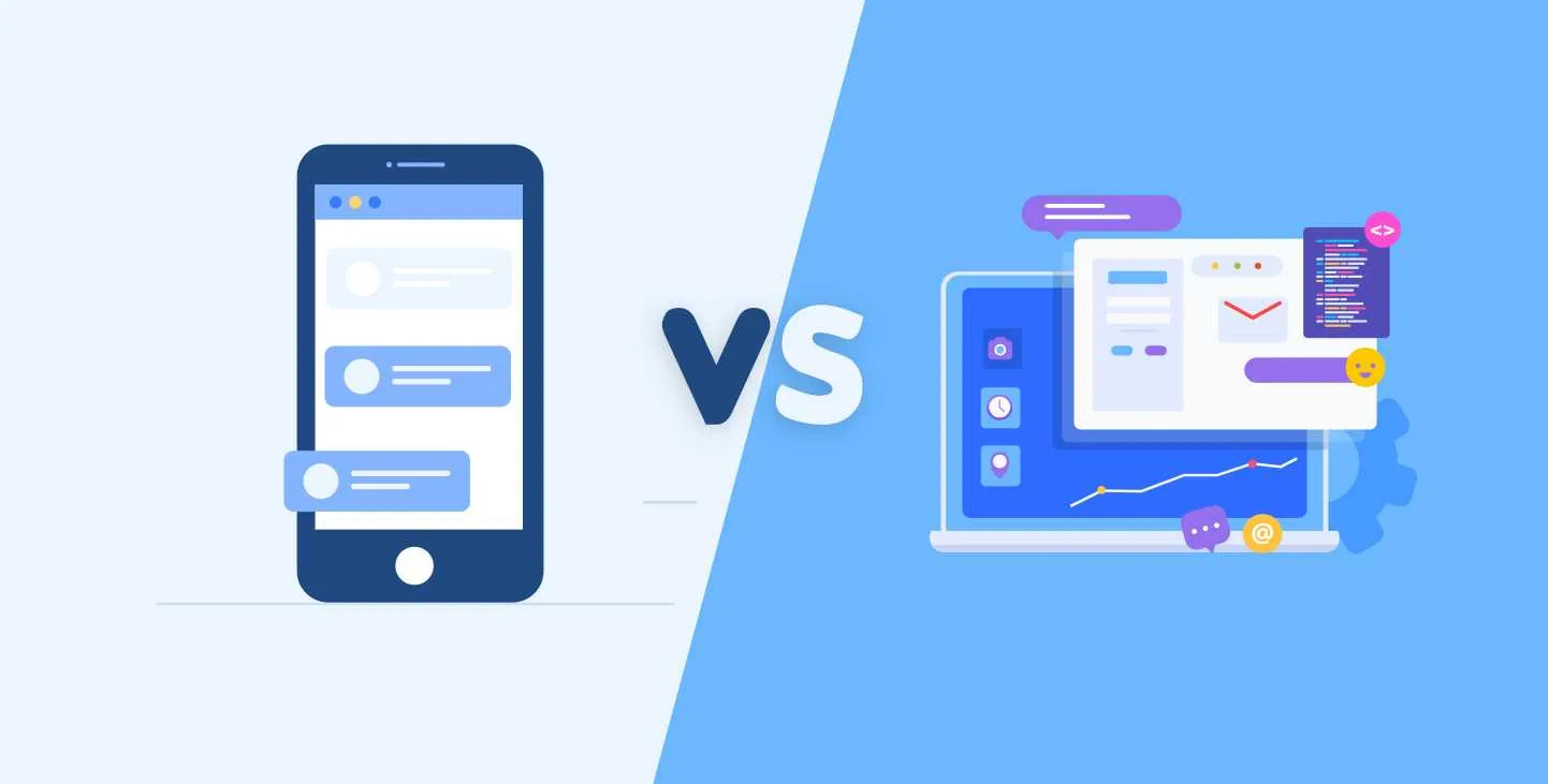 How to choose between a web app and mobile app for a startup