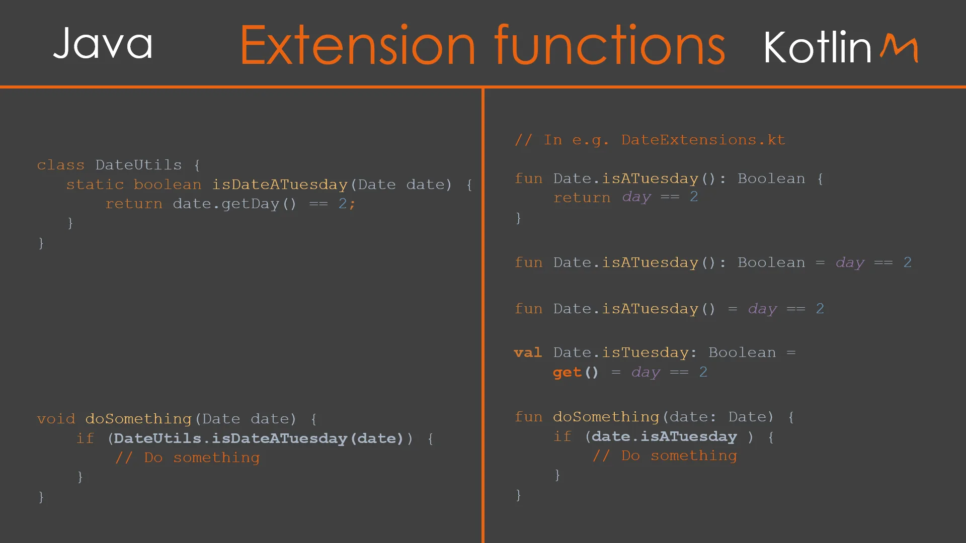 the transition of java to kotlin development services