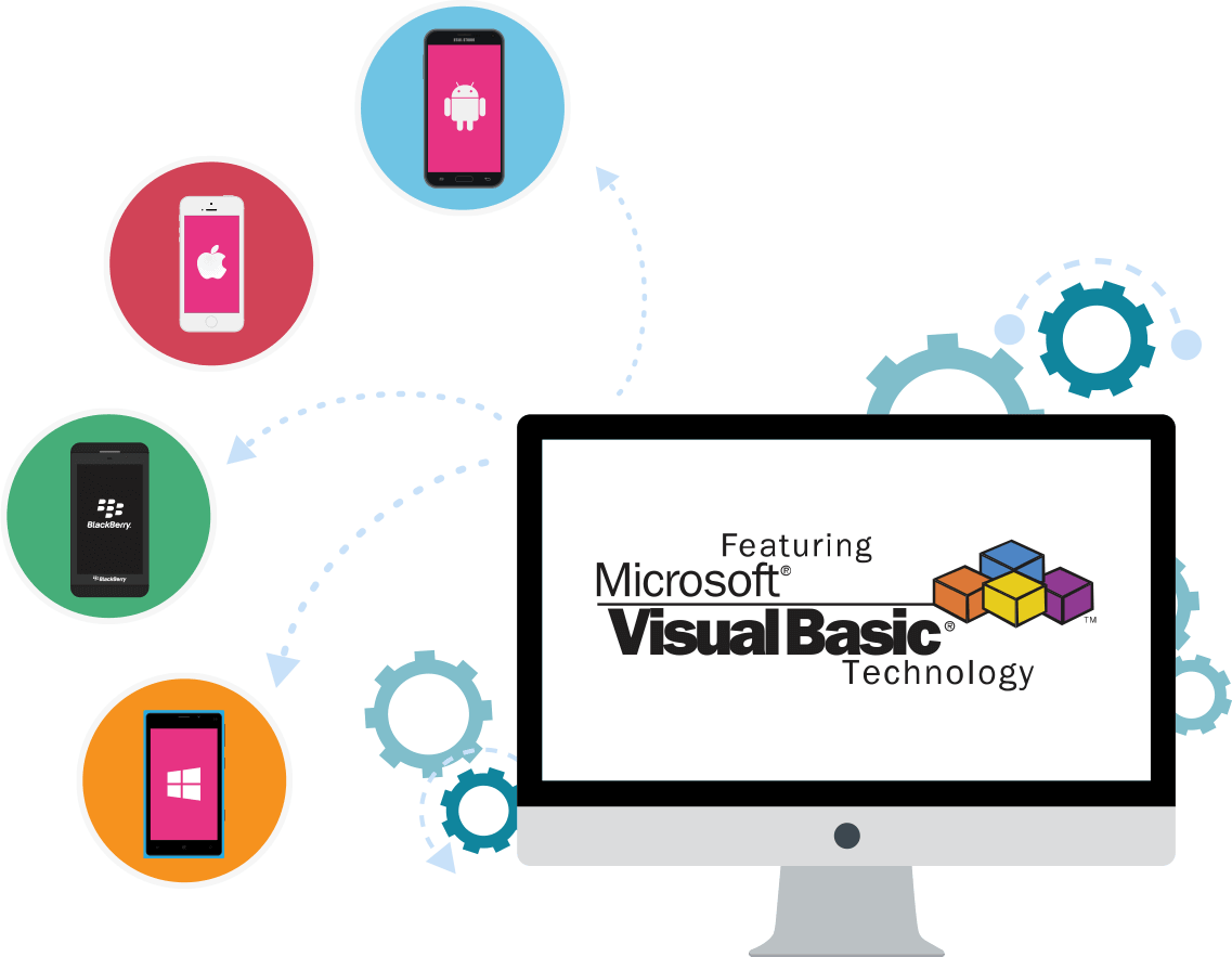 vb transform to web app