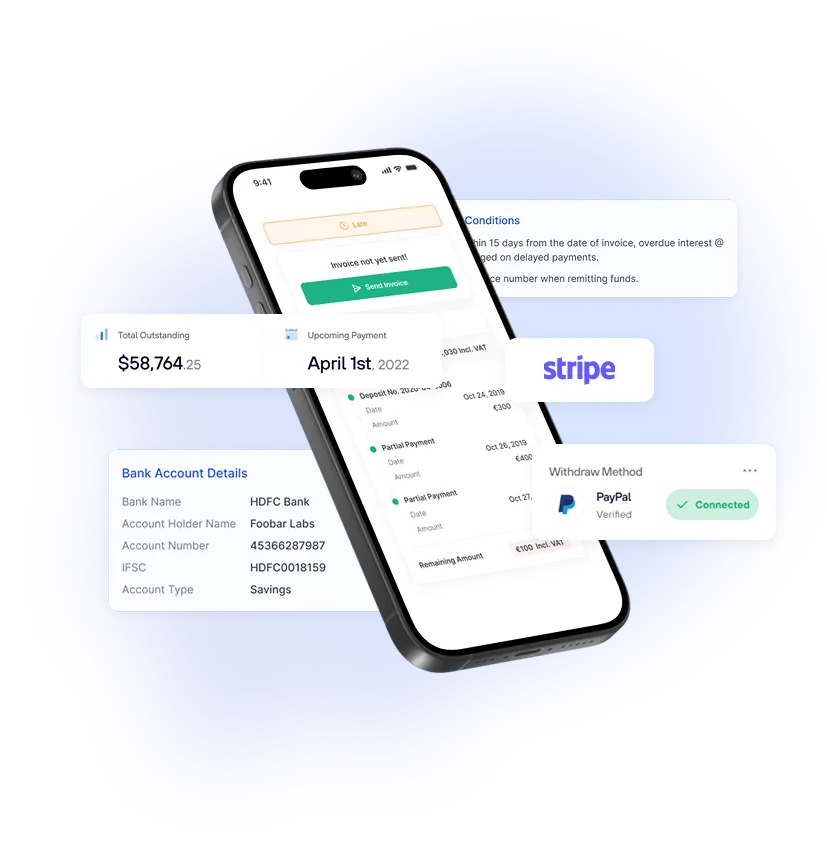 Finance Module with Built-In Peace of Mind