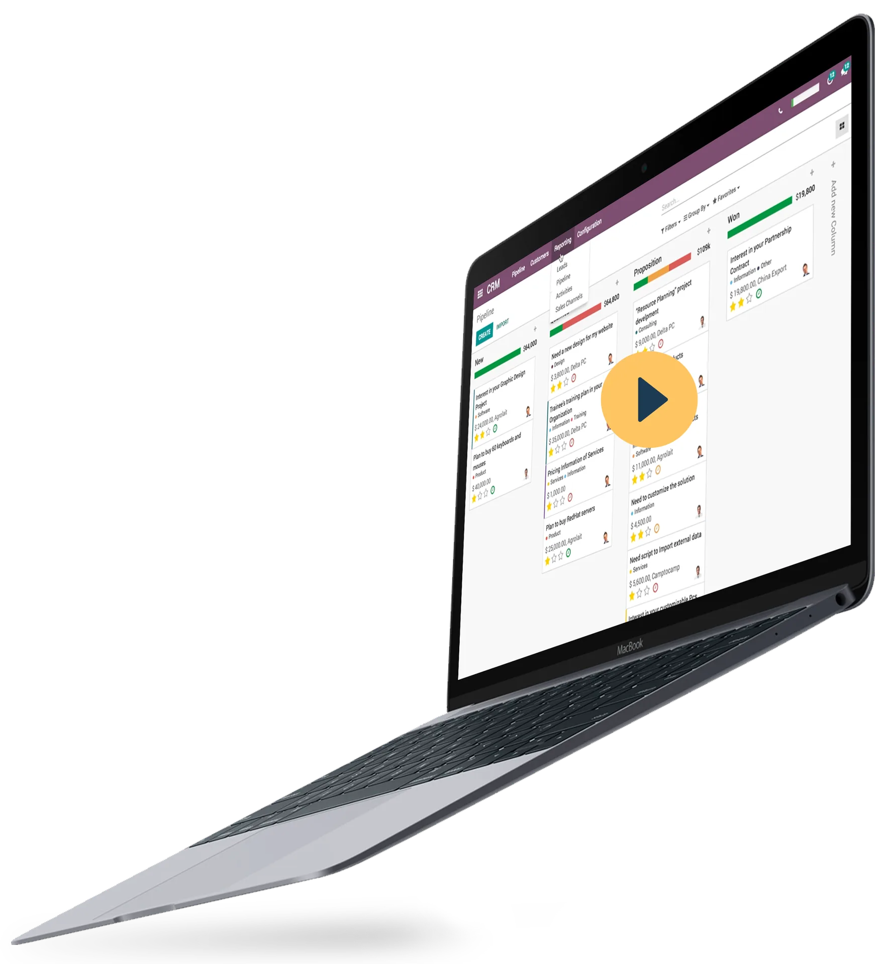 Odoo - CRM
